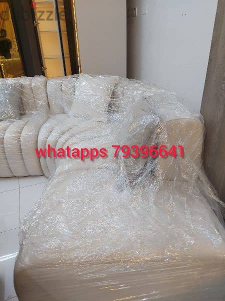 Special offer New Coner sofa without delivery 145 rial 4
