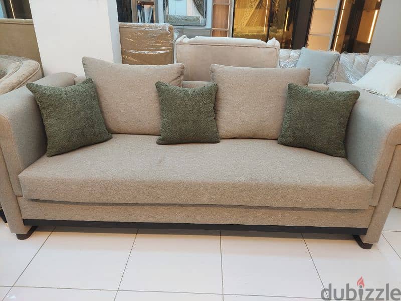 Special offer New Coner sofa without delivery 145 rial 5