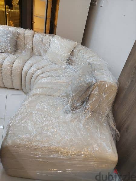 Special offer New Coner sofa without delivery 150 rial 10
