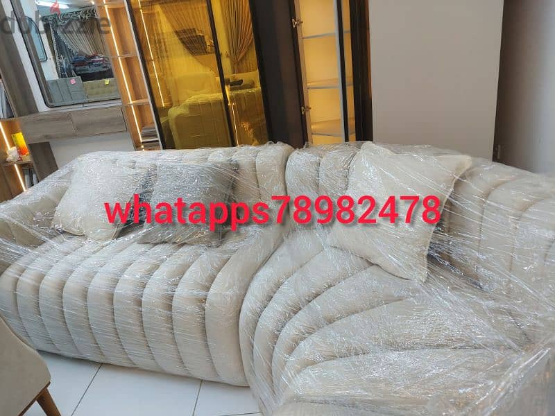 Special offer New Coner sofa without delivery 150 rial 2