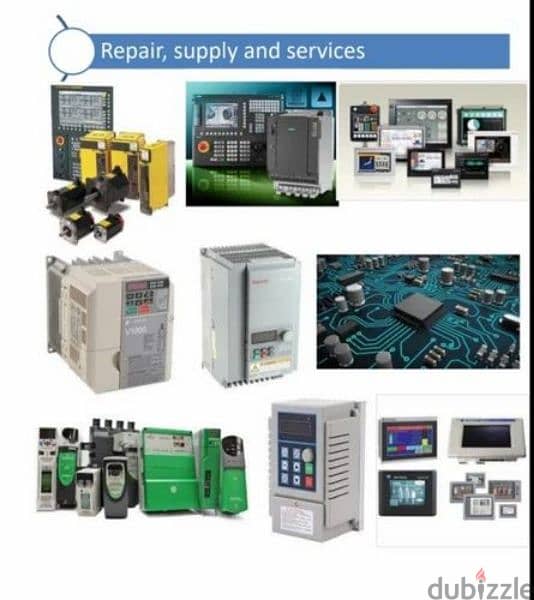 Vfd repair-plc repair and Supply 2