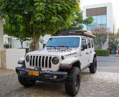 2021 Jeep Wrangler Unlimited Rubicon (GCC Spec) - Excellent Condition