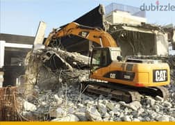 All building and villa demolition 24/7 available