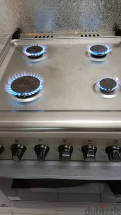 Repair low flame Gas cooking range/ stove/ cooker إصلاح صيانة طباخة