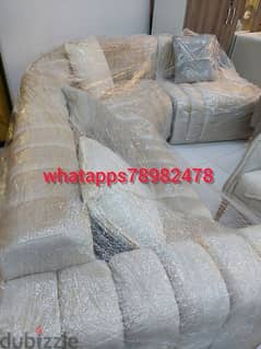 New Coner sofa without delivery 145 rial