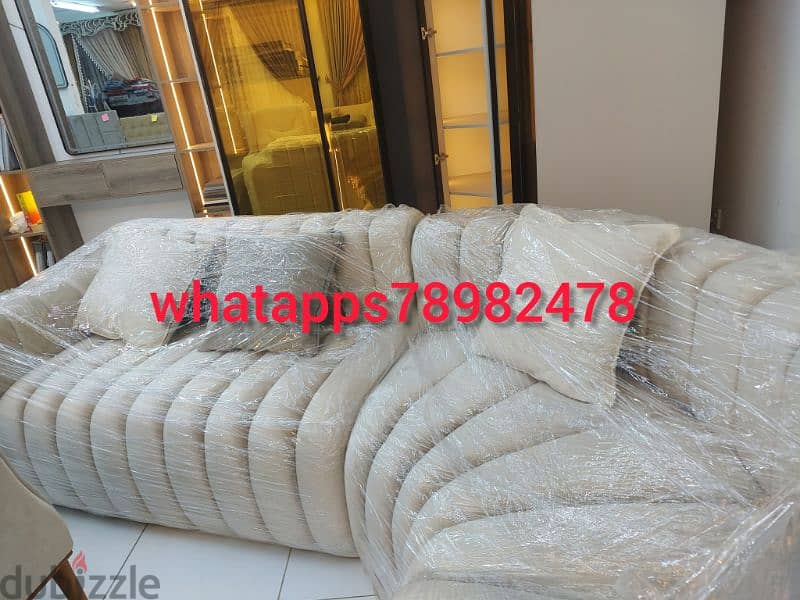 New Coner sofa without delivery 145 rial 1