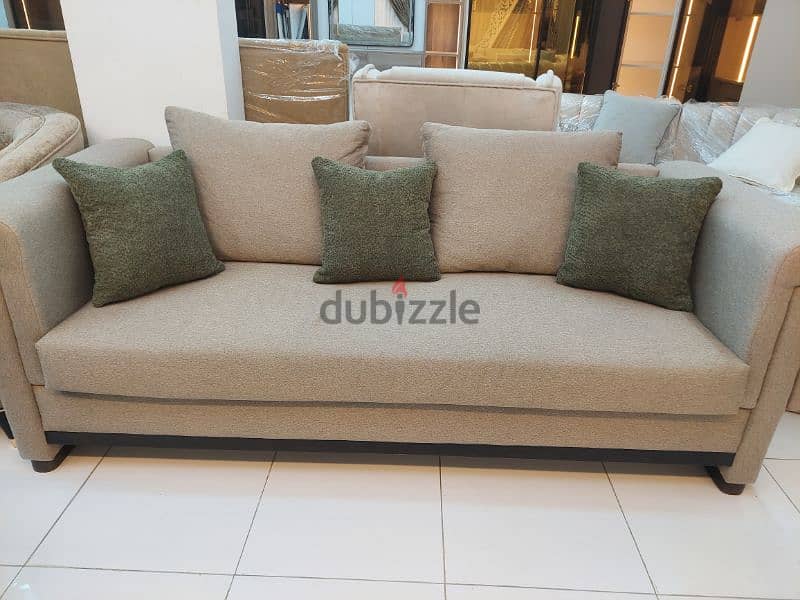 special offer new 6th seater sofa without delivery 180rial 6