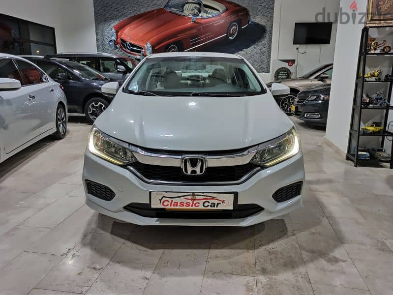 Honda City 2018 0