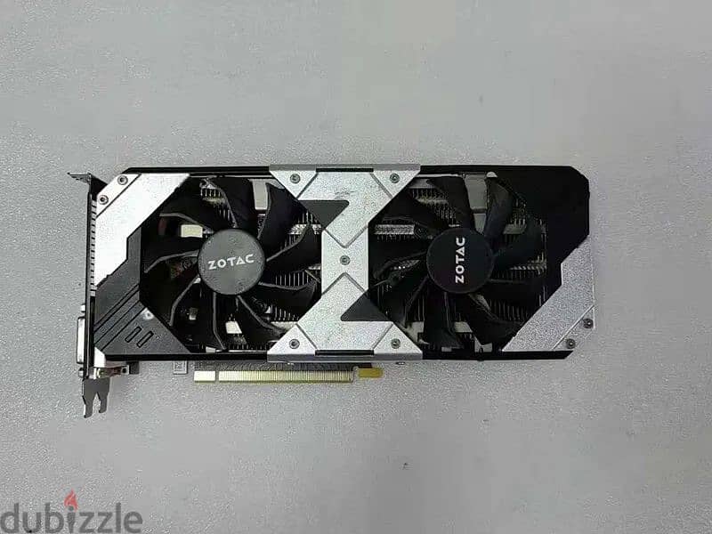 The zotac GTX 1060 oc addition looks like new. 0