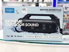 Anker soundcore Motion Boom plus portable waterproof speaker