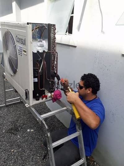 Air conditioner work