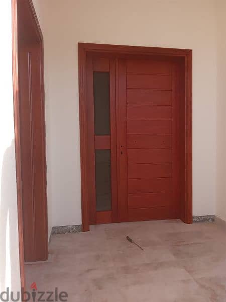 wood door polishing and office and house 0