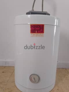 electric water heater used in good condition