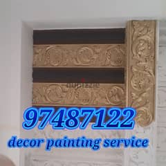 professional gypsum board working and painting services