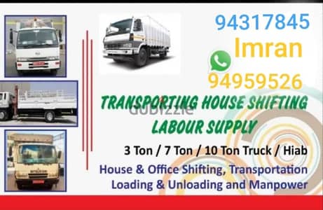 Muscat Mover carpenter house shiffting TV curtains furniture fixing