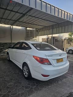 Hyundai Accent Full Automatic,Family used. Good Condition