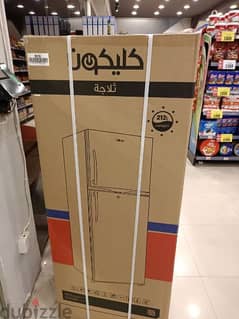 Clikon top mount refrigerator