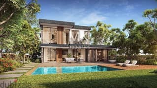 Luxury villas/mouj Muscat/5%booking احجز فللتک في جزیرة جنان/ مسقط موج