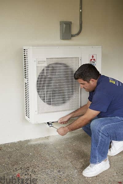 Air conditioner work