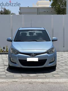 Hyundai i20 oman agancy model 2013 no accident clean