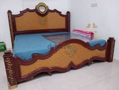 50 OMR (King size Bed with Mattress)
