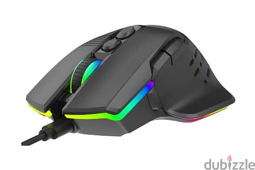 Porodo Gaming PDX320 12800DPI Gaming Mouse (Brand-New) 2