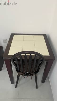 Dining table + Chair