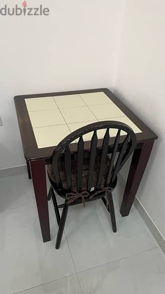 Dining table + Chair 2