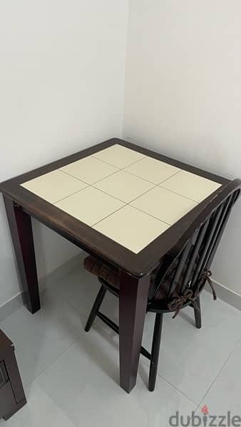 Dining table + Chair 3