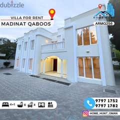 MADINAT SULTAN QABOOS | WELL MAINTAINED 4+1 BR INDEPENDENT VILLA