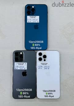 12pro256gb 85+ battery health excellent condition