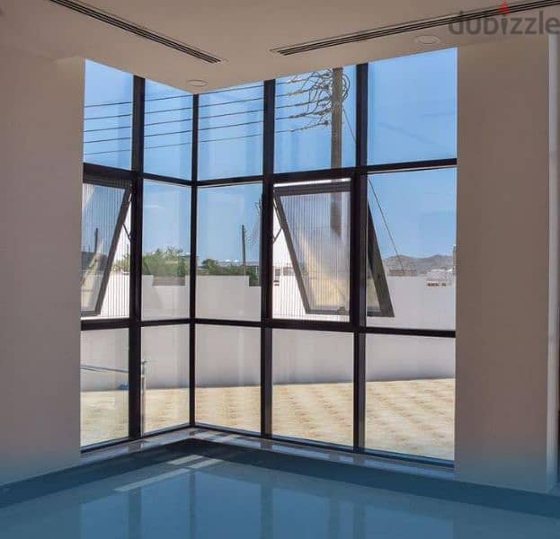 Curtain Wall windows 7158-4490 1