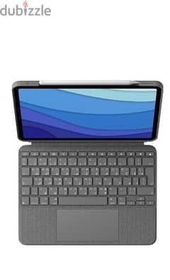 logitech eng - arab Magic Keyboard for ipad pro 11 inch grey color