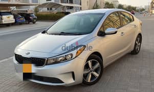 Kia forte 2018 imported from USA ( 76K Mile) 2 L