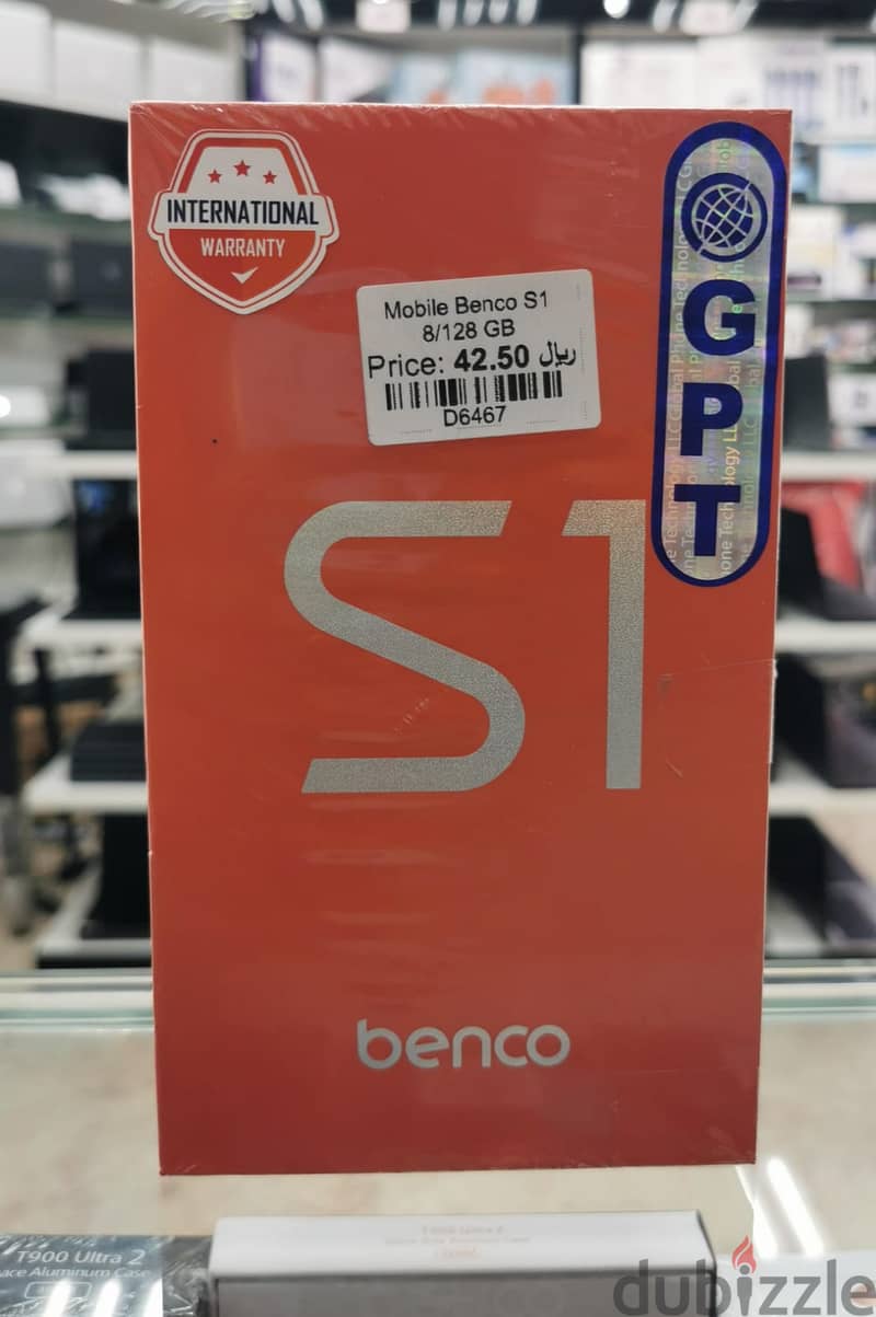 Benco S1 Series Mobile 8/128 - Benco S1 Smartphone - Brand New 0