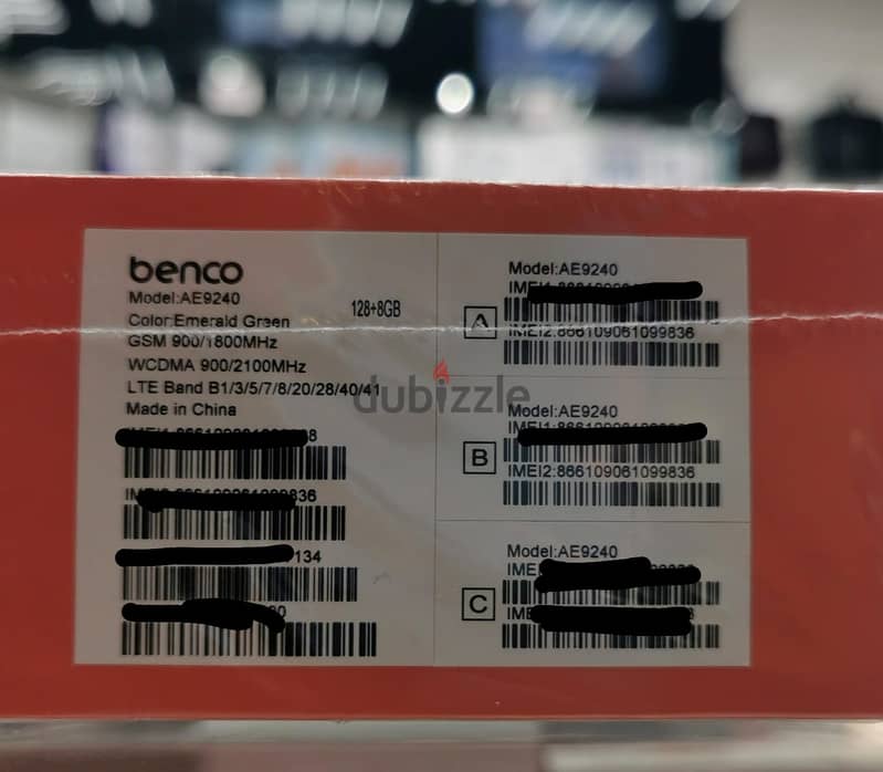 Benco S1 Series Mobile 8/128 - Benco S1 Smartphone - Brand New 2