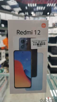 Xiaomi Redmi 12 8/256 GB Mobile - Brand New Smartphone