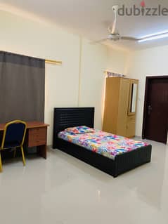 Furnished Independent room with attached bathroom Ghala