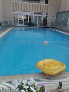 We do clean and service swimming pool