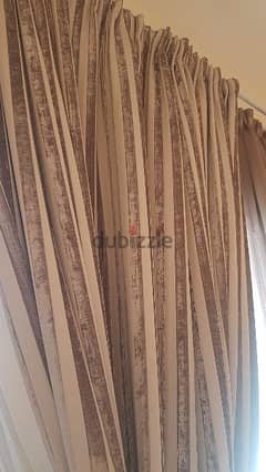 beautiful 3 curtains for sale