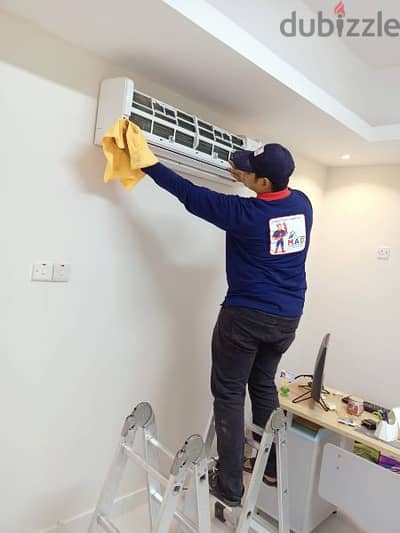 Ac cleaning installation service