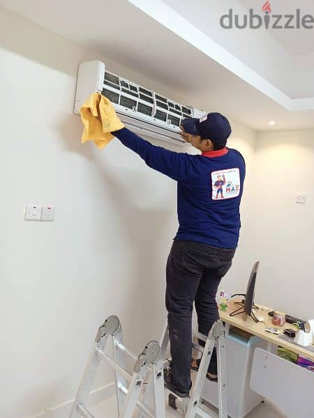 Ac cleaning installation service 0