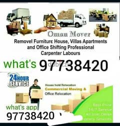 all oman mover furniture fixing removing