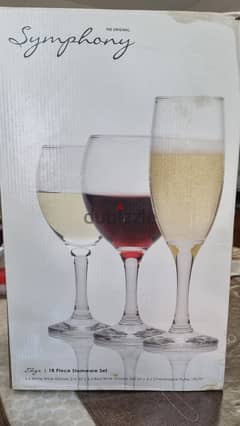 Stemware Set (wine glasses)