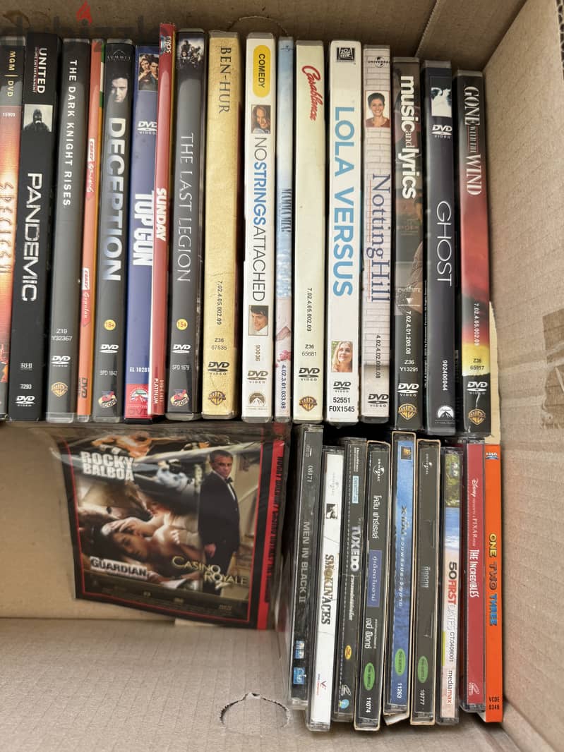 Movie DVDs and VCDs 2