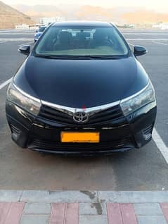 Toyota Corolla 1.6 2016/17   Oman Wakalah
