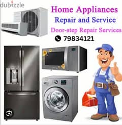 Maintenance Automatic washing machines and REFRIGERATORs. 005