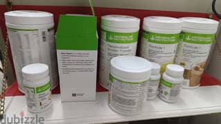 Herbalife nutrition available