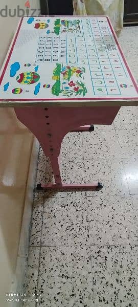 white board 48 inch(L)X36 inch (H) and children's study table 2