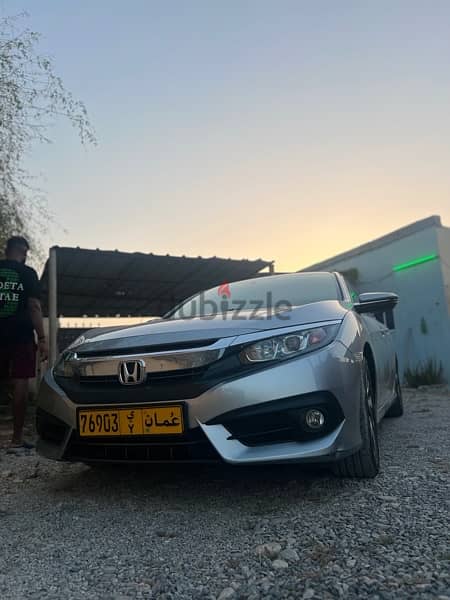 Honda Civic 2018 0